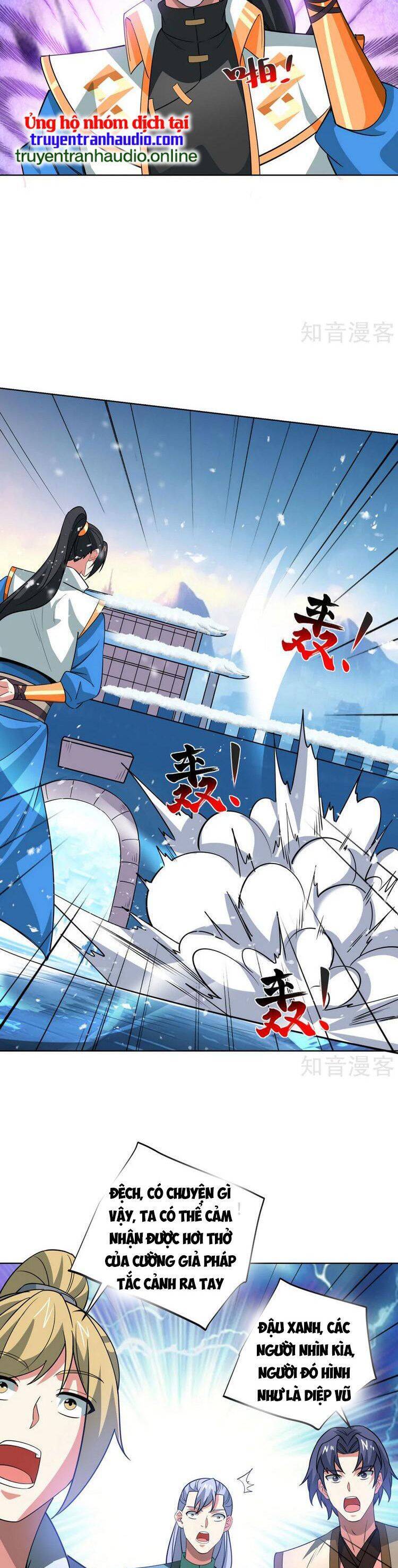 Độc Bộ Tiêu Dao Chap 444 - Next Chap 445