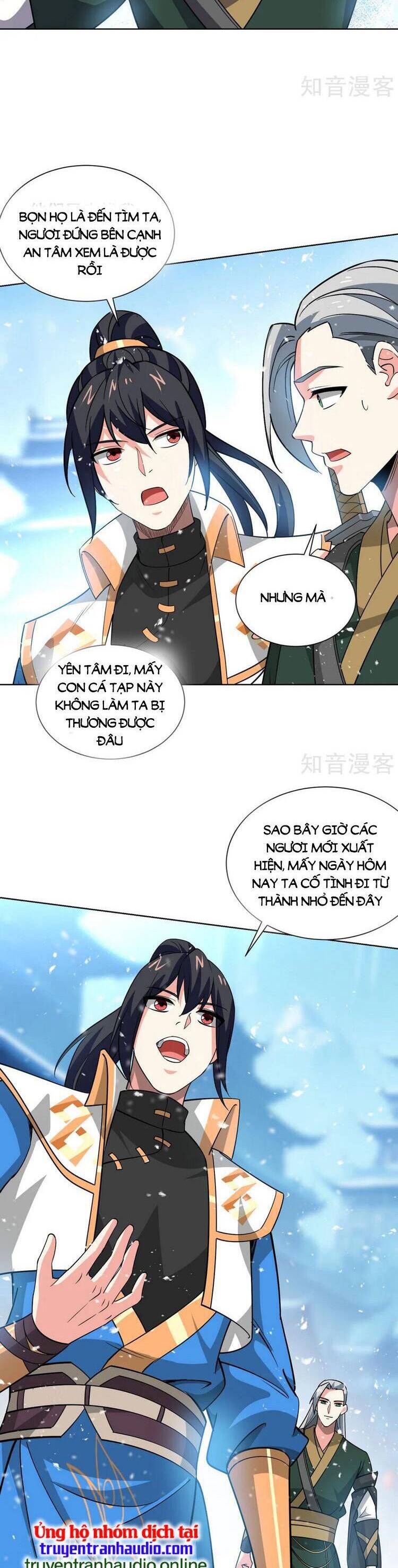 Độc Bộ Tiêu Dao Chap 444 - Next Chap 445