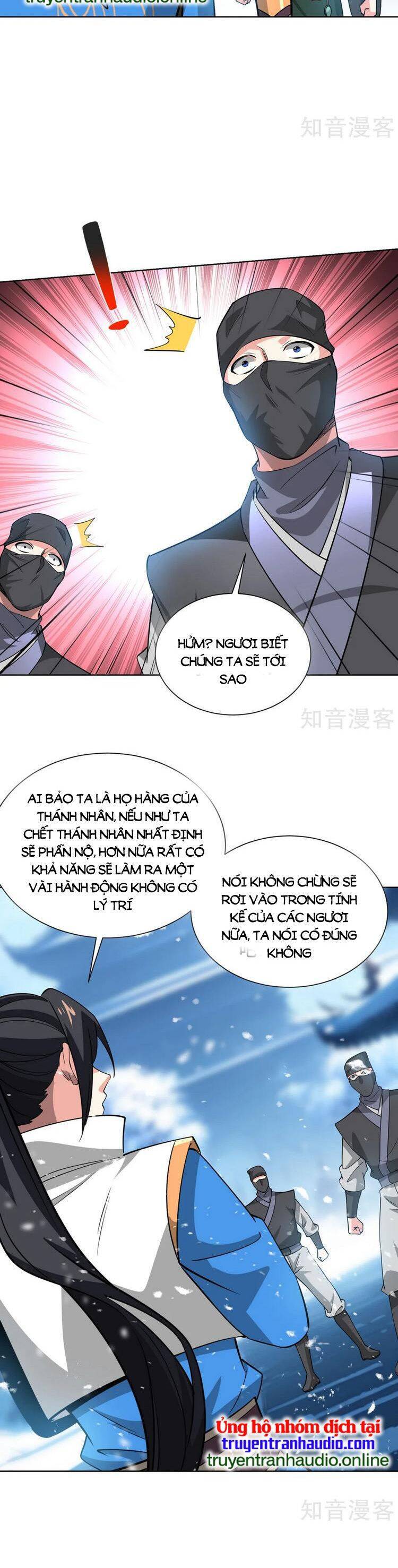 Độc Bộ Tiêu Dao Chap 444 - Next Chap 445