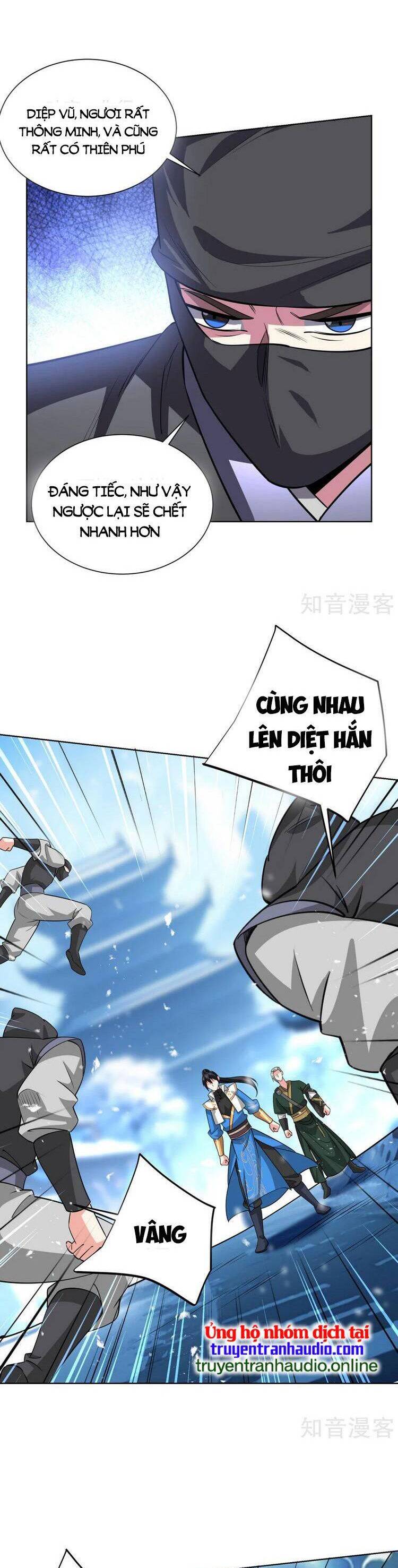 Độc Bộ Tiêu Dao Chap 444 - Next Chap 445