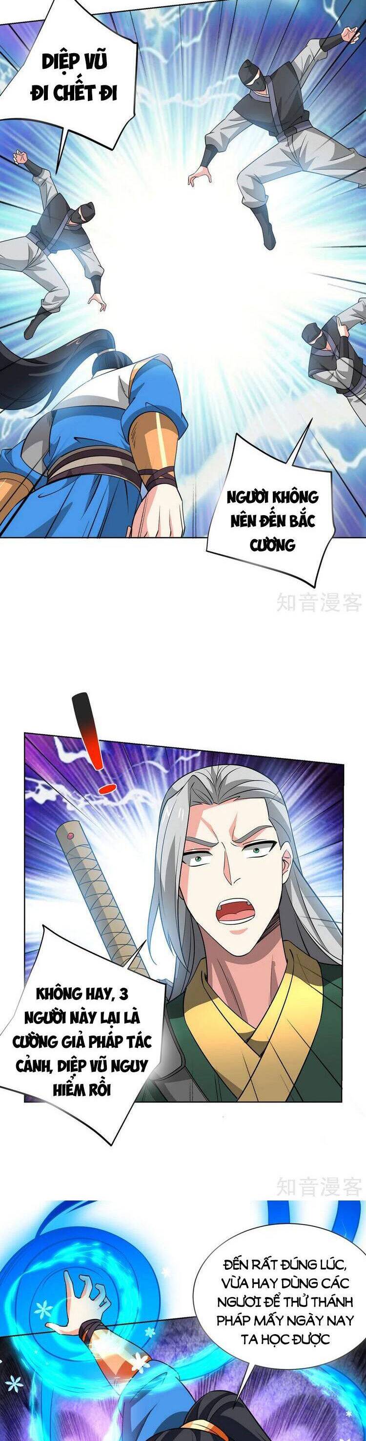 Độc Bộ Tiêu Dao Chap 444 - Next Chap 445