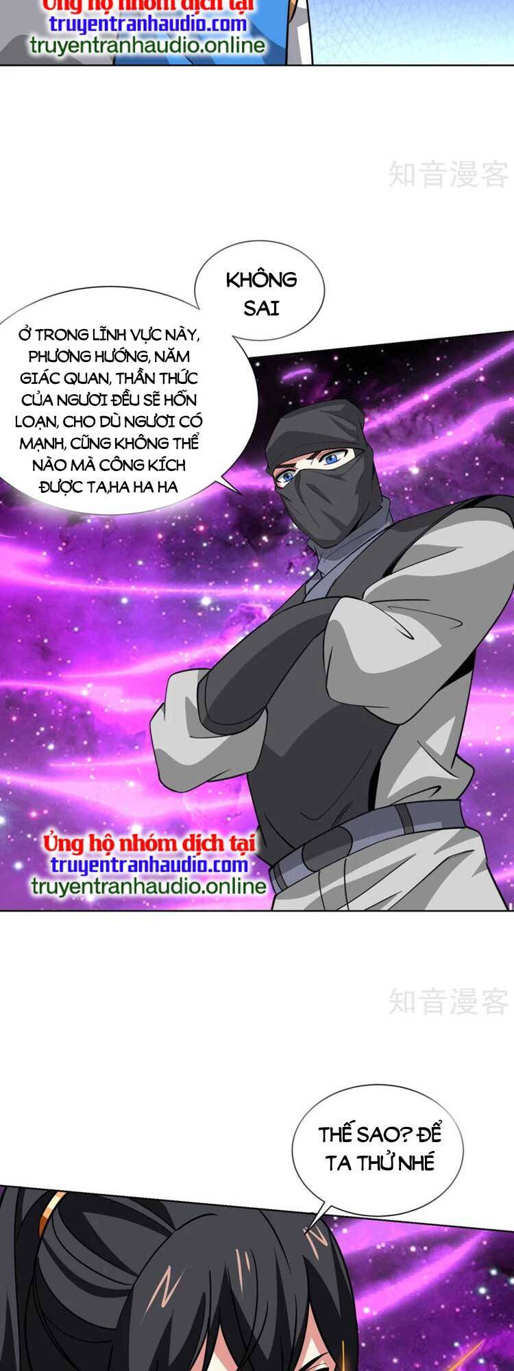 Độc Bộ Tiêu Dao Chap 445 - Next Chap 446