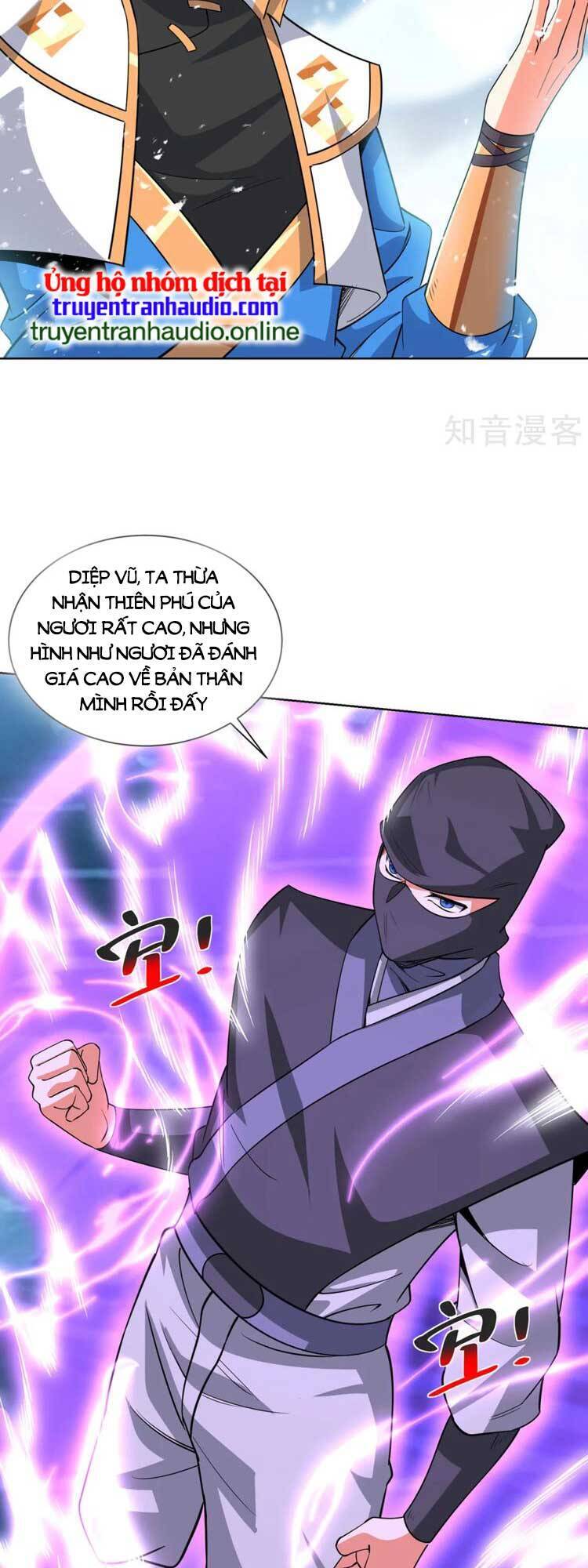 Độc Bộ Tiêu Dao Chap 445 - Next Chap 446