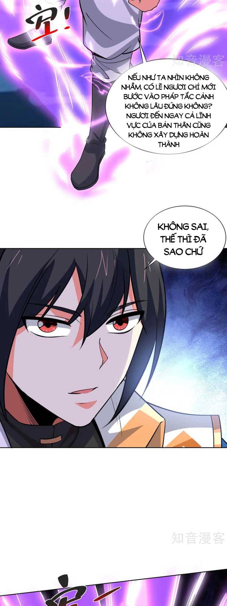 Độc Bộ Tiêu Dao Chap 445 - Next Chap 446