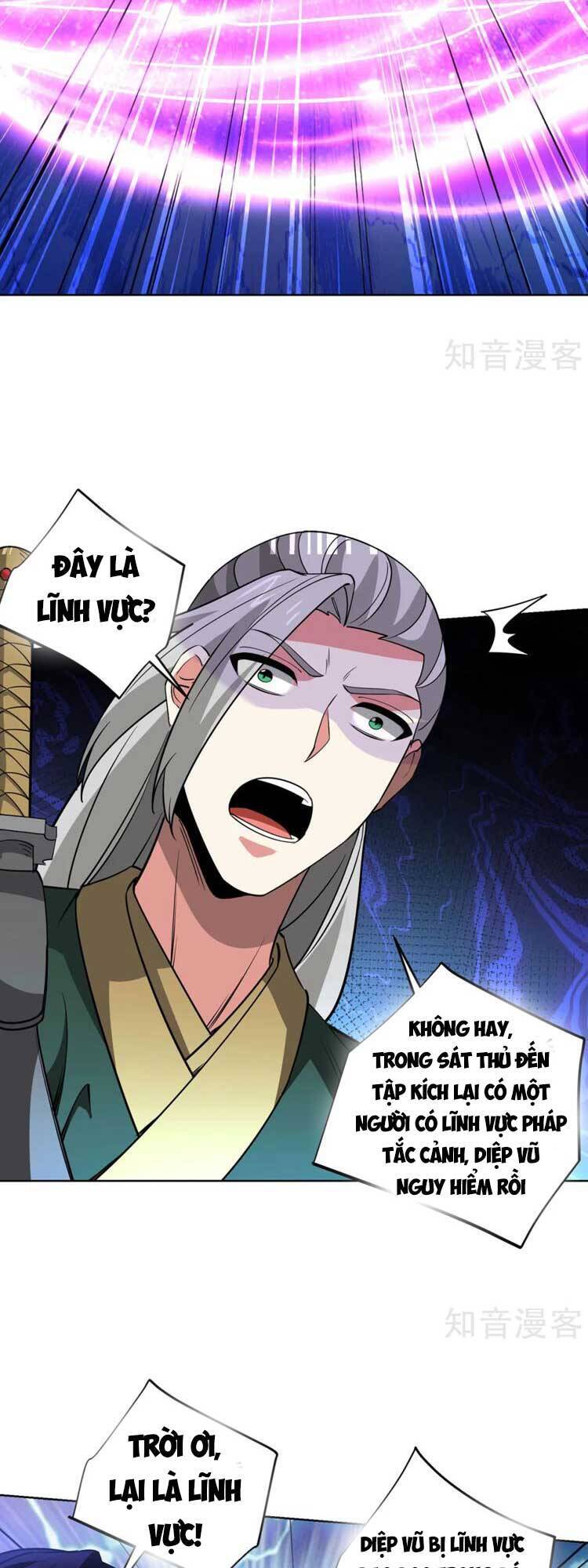 Độc Bộ Tiêu Dao Chap 445 - Next Chap 446
