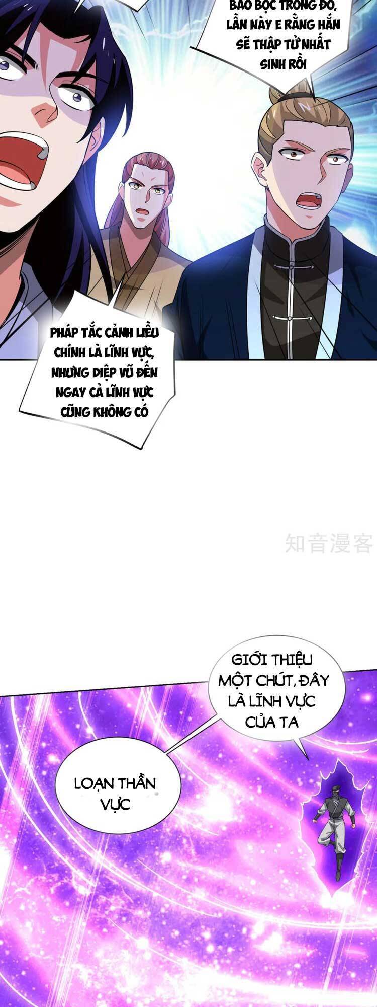 Độc Bộ Tiêu Dao Chap 445 - Next Chap 446