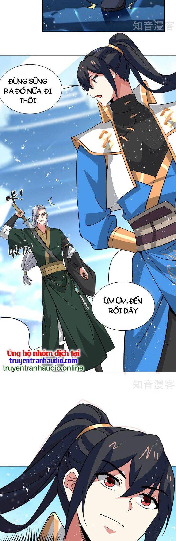 Độc Bộ Tiêu Dao Chap 446 - Next Chap 447