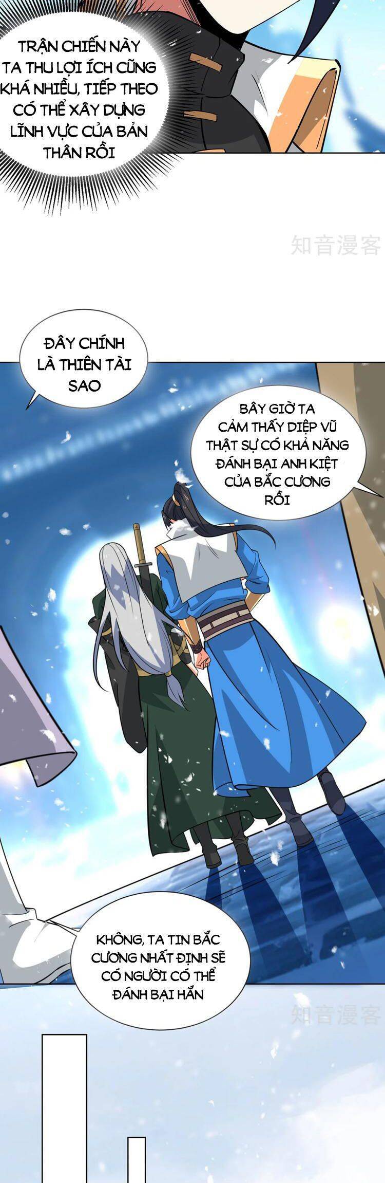 Độc Bộ Tiêu Dao Chap 446 - Next Chap 447