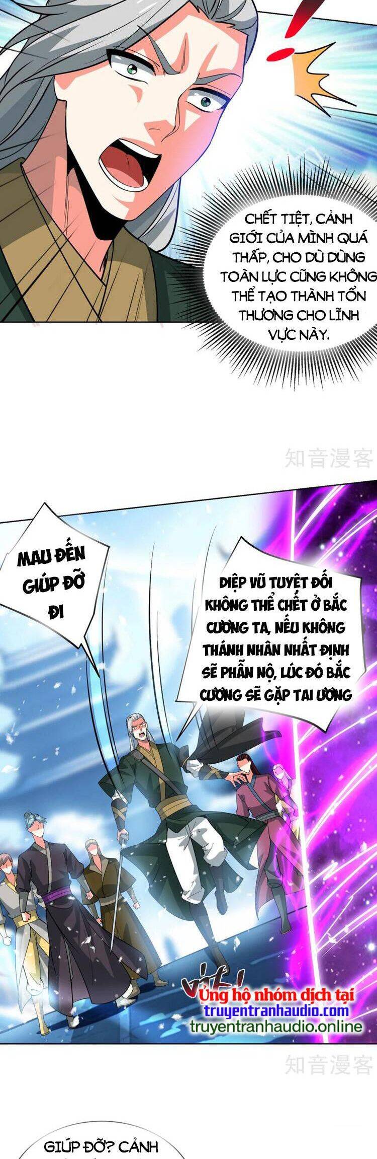 Độc Bộ Tiêu Dao Chap 446 - Next Chap 447