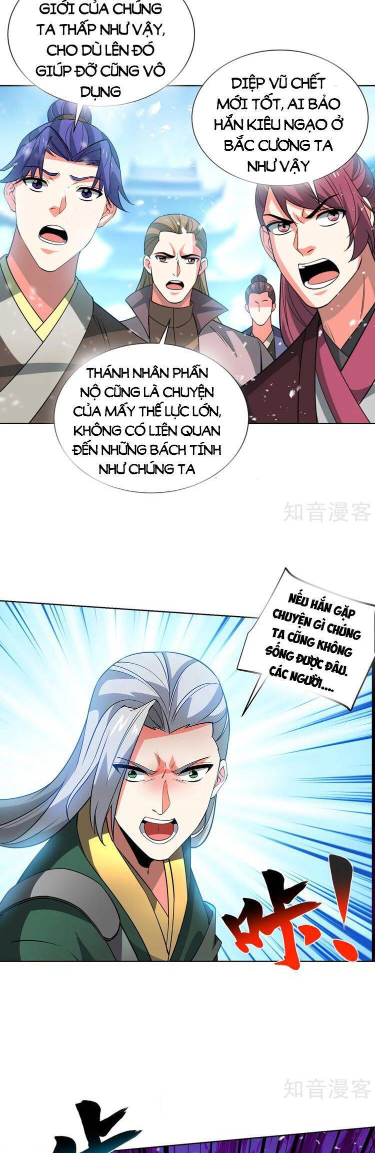 Độc Bộ Tiêu Dao Chap 446 - Next Chap 447