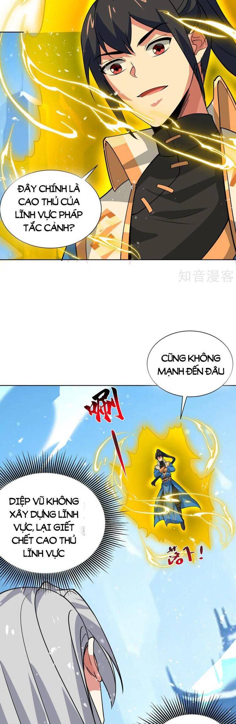 Độc Bộ Tiêu Dao Chap 446 - Next Chap 447
