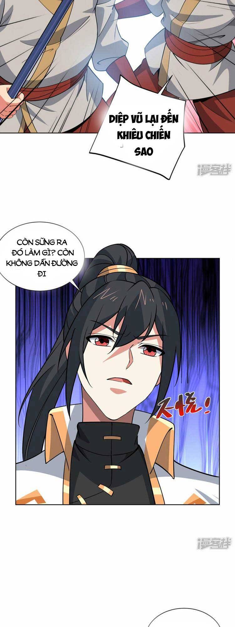 Độc Bộ Tiêu Dao Chap 447 - Next Chap 448