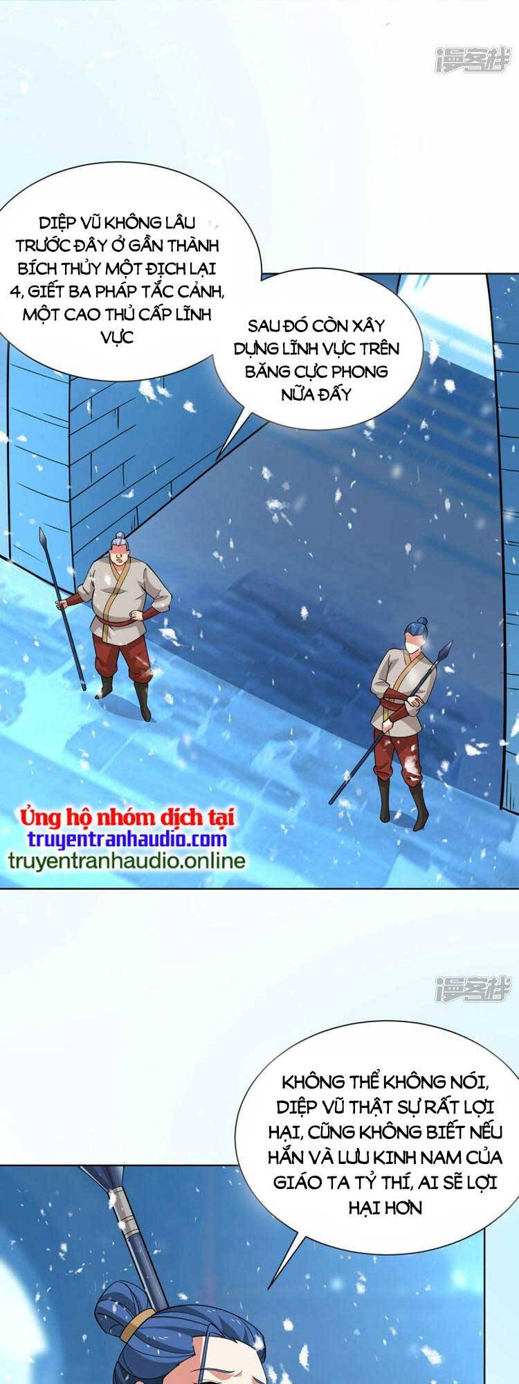 Độc Bộ Tiêu Dao Chap 447 - Next Chap 448