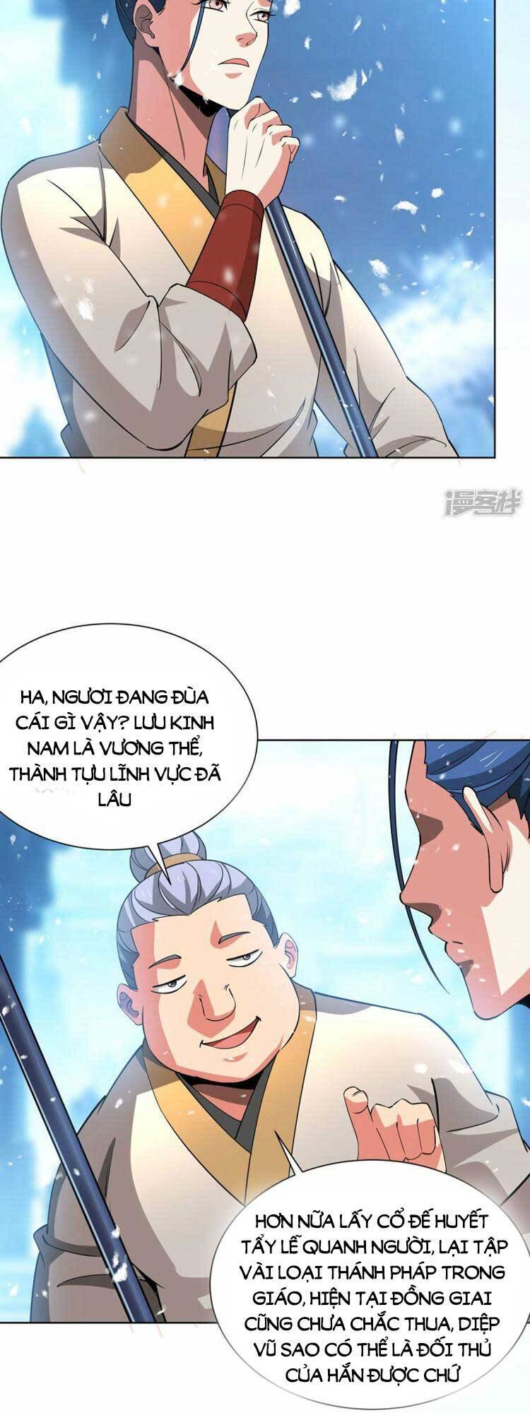Độc Bộ Tiêu Dao Chap 447 - Next Chap 448