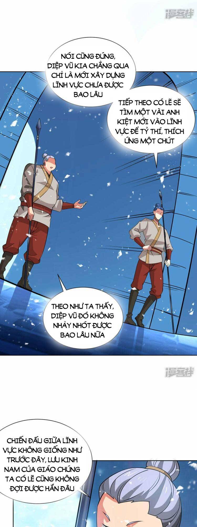 Độc Bộ Tiêu Dao Chap 447 - Next Chap 448
