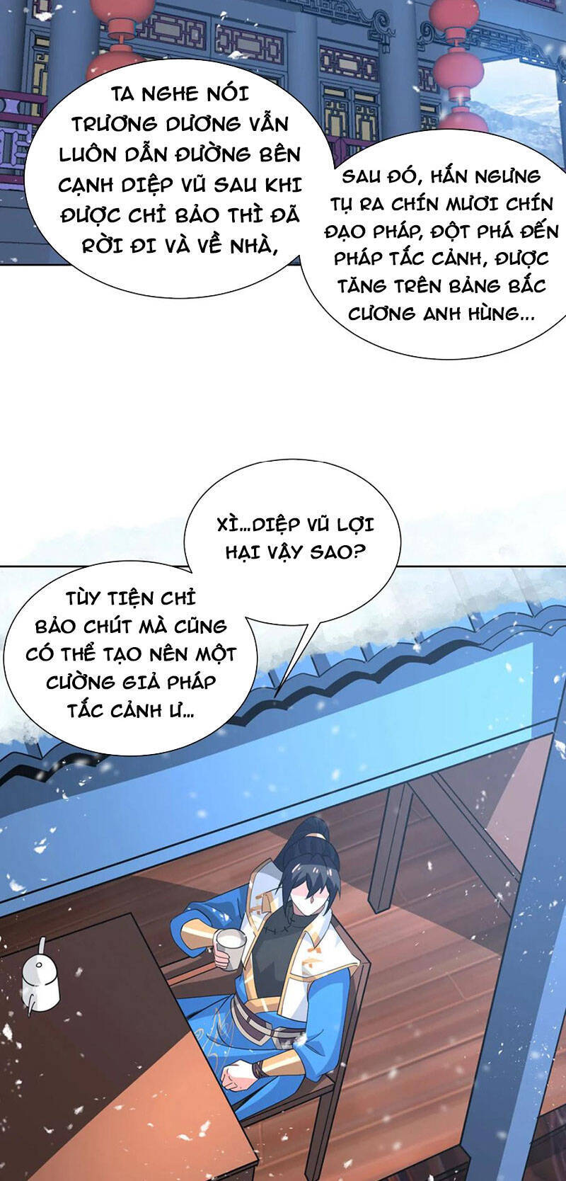 Độc Bộ Tiêu Dao Chap 450 - Next Chap 451