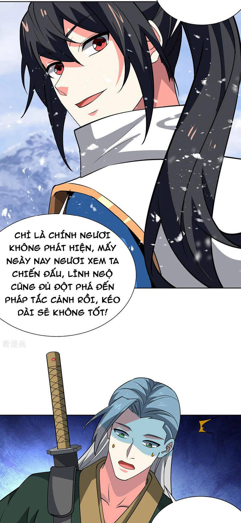 Độc Bộ Tiêu Dao Chap 450 - Next Chap 451