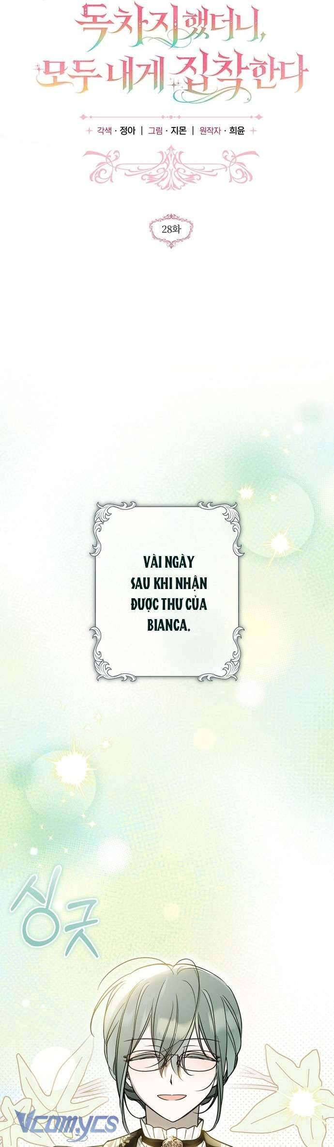 Độc Chiếm Sủng Ái Của Công Chúa Út, Mọi Người Đều Say Mê Tôi. Chap 28 - Next Chap 29