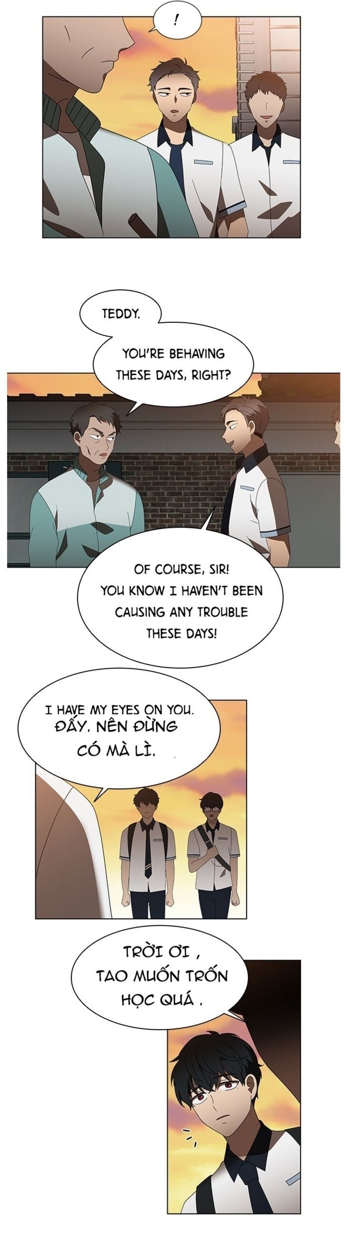 Độc Chiếm Chap 34 - Next Chap 35