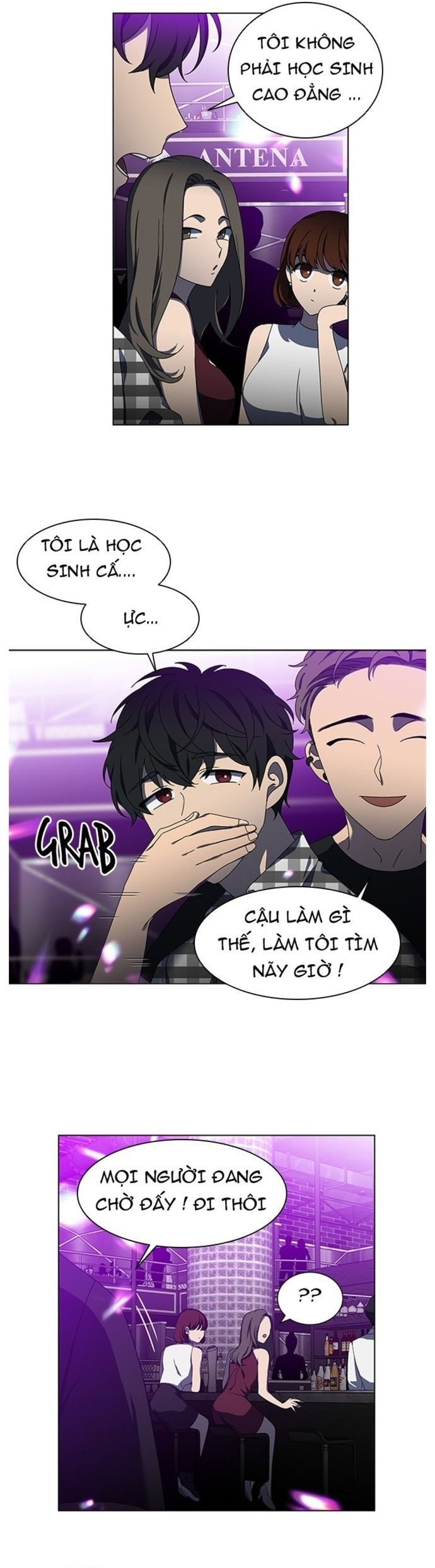 Độc Chiếm Chap 35 - Next Chap 36