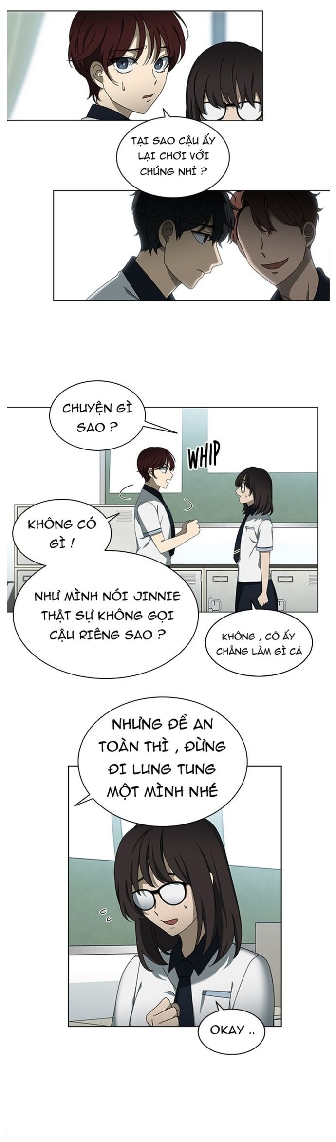 Độc Chiếm Chap 35 - Next Chap 36