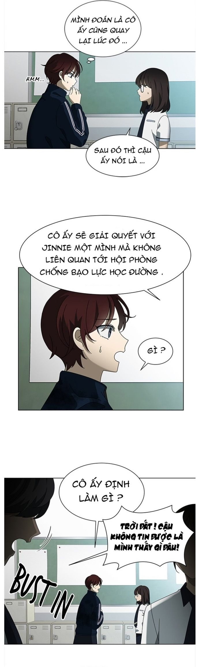 Độc Chiếm Chap 38 - Next Chap 39