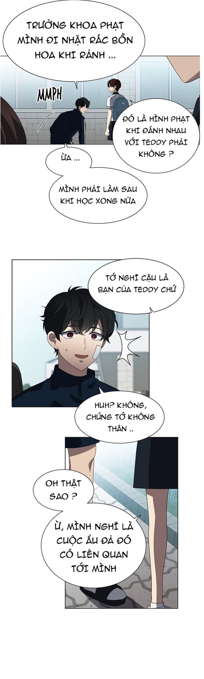 Độc Chiếm Chap 39 - Next Chap 40
