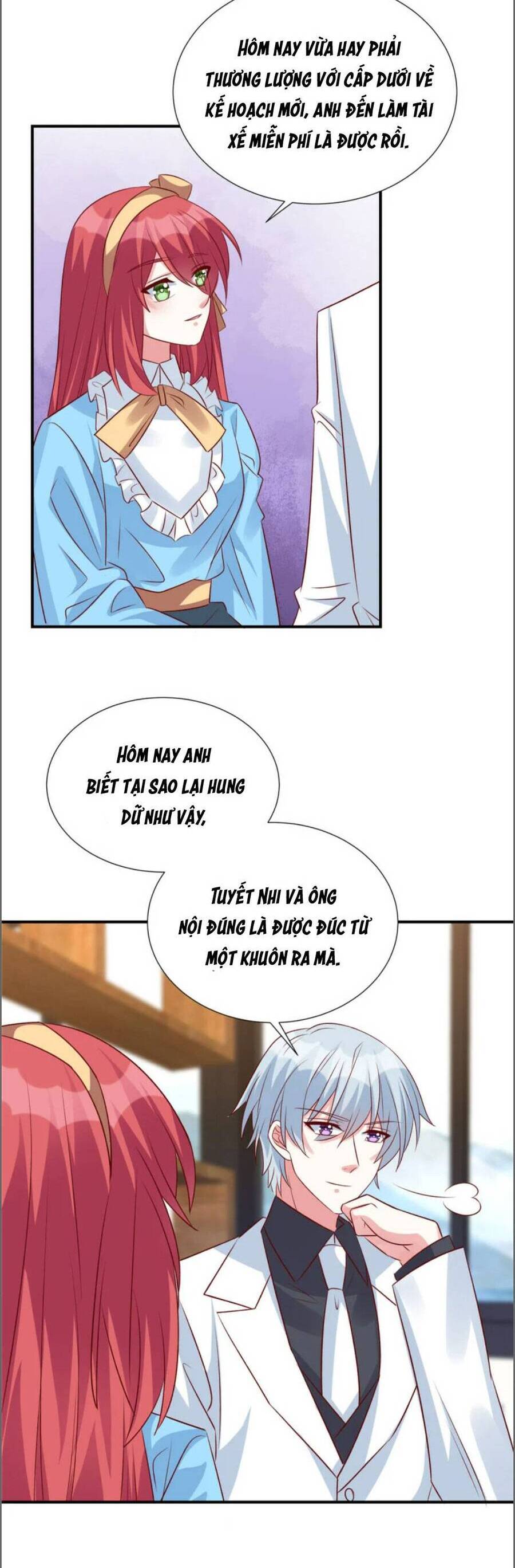 Độc Gia Chiếm Hữu: Cơ Thiếu Phúc Hắc Kiều Thê Chap 110 - Next Chap 111
