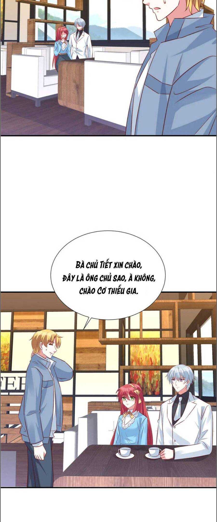 Độc Gia Chiếm Hữu: Cơ Thiếu Phúc Hắc Kiều Thê Chap 110 - Next Chap 111