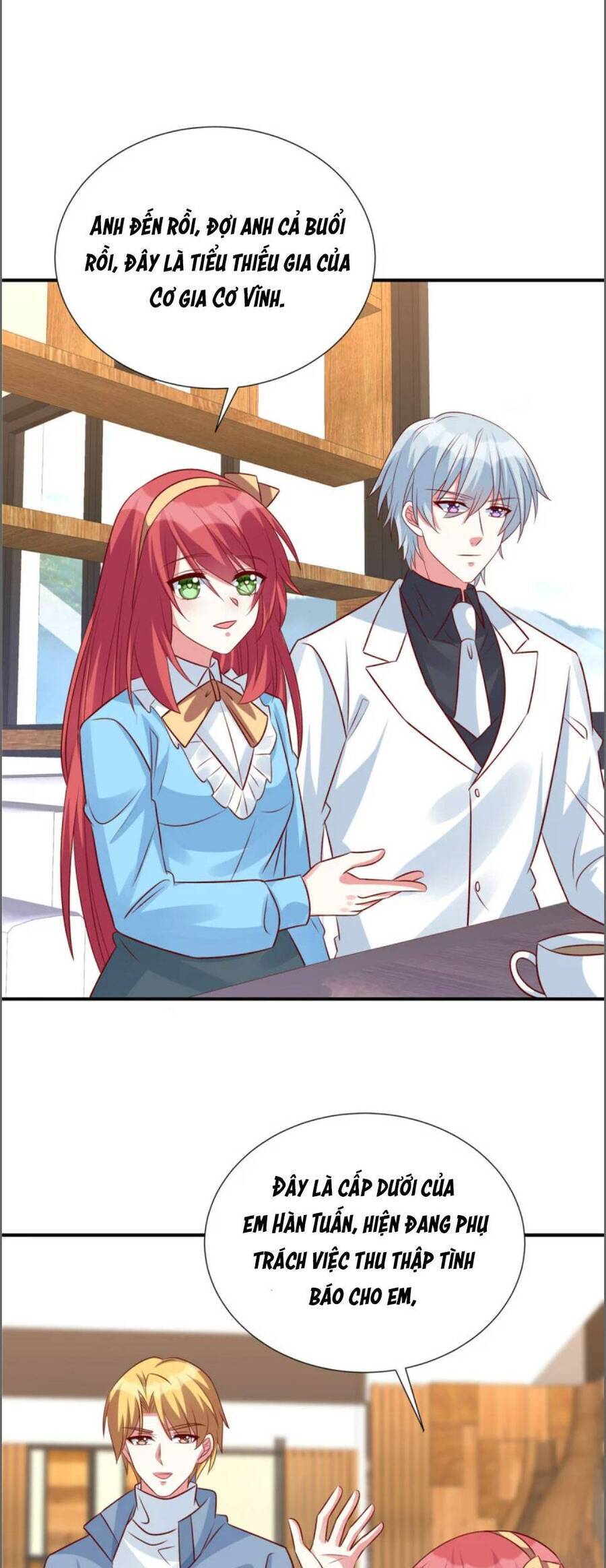 Độc Gia Chiếm Hữu: Cơ Thiếu Phúc Hắc Kiều Thê Chap 110 - Next Chap 111