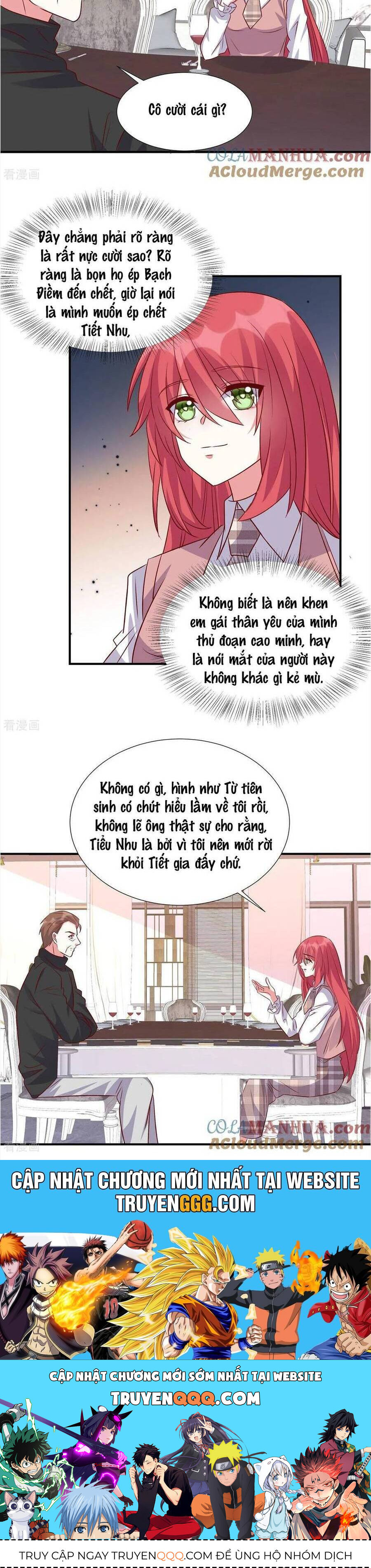 Độc Gia Chiếm Hữu: Cơ Thiếu Phúc Hắc Kiều Thê Chap 159 - Next Chap 160