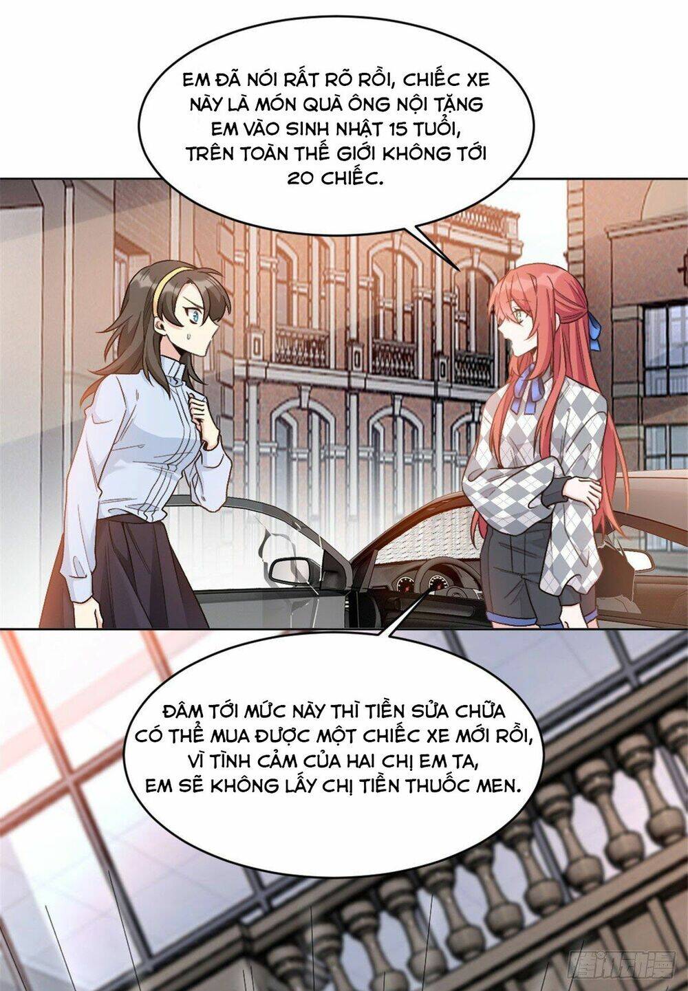Độc Gia Chiếm Hữu: Cơ Thiếu Phúc Hắc Kiều Thê Chap 3 - Next Chap 4