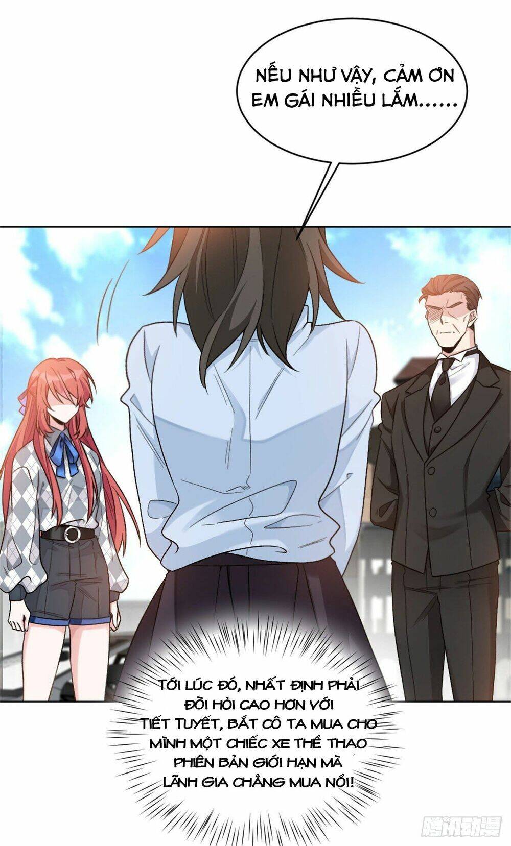 Độc Gia Chiếm Hữu: Cơ Thiếu Phúc Hắc Kiều Thê Chap 3 - Next Chap 4
