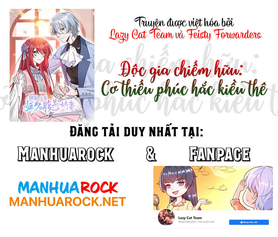 Độc Gia Chiếm Hữu: Cơ Thiếu Phúc Hắc Kiều Thê Chap 35 - Next Chap 36