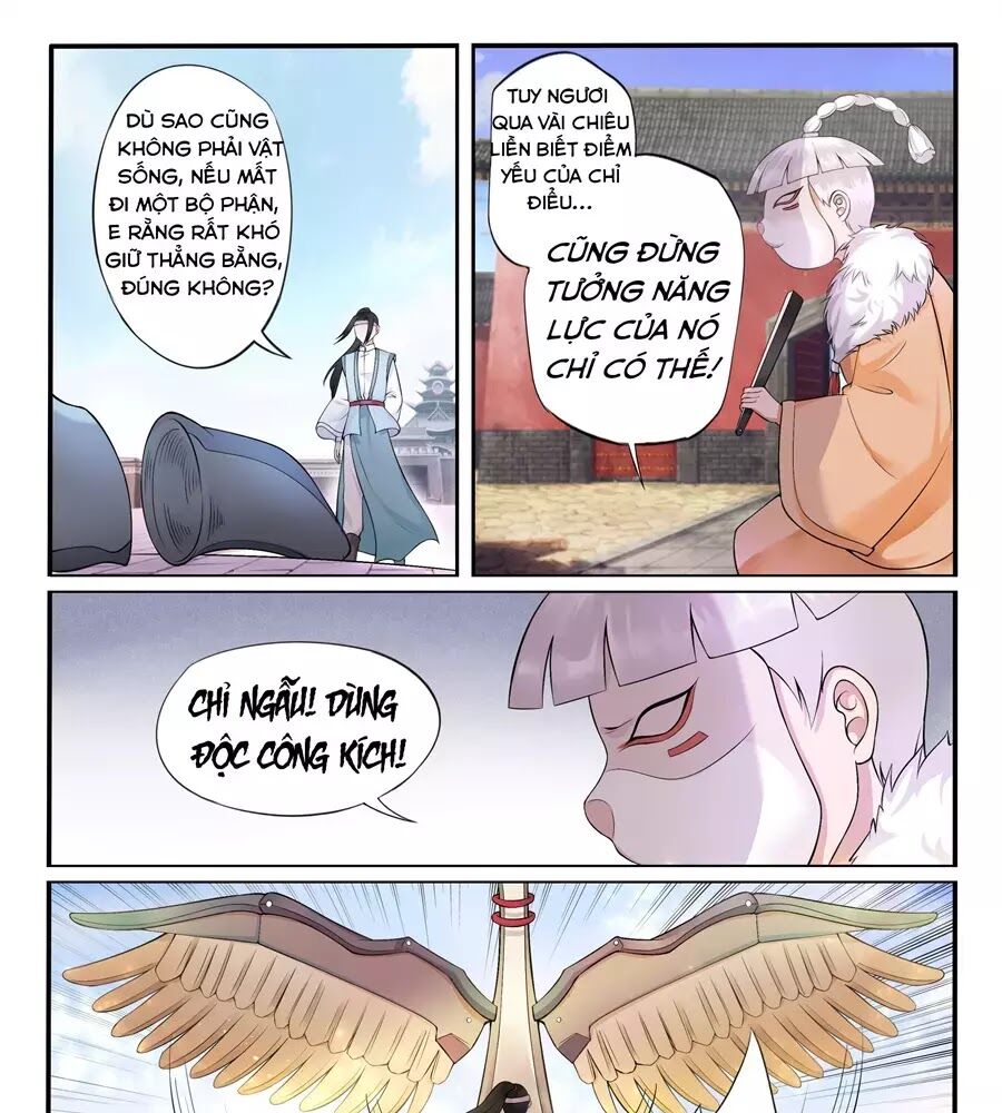 Độc Phi Tại Thượng Chap 14 - Next Chap 15