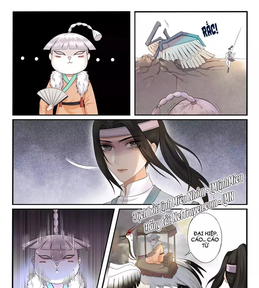 Độc Phi Tại Thượng Chap 15 - Next Chap 16