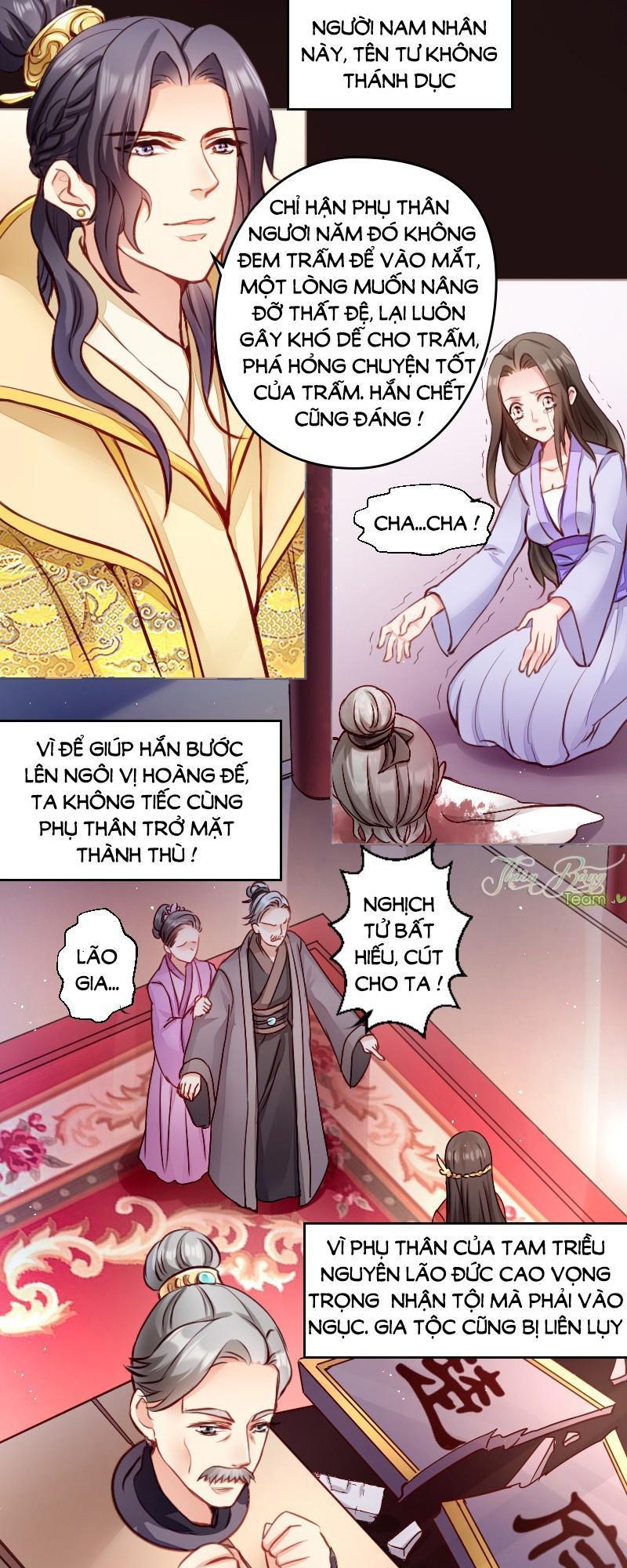 Đọc Tâm Cuồng Phi Khuynh Thiên Hạ Chap 1 - Next Chap 2