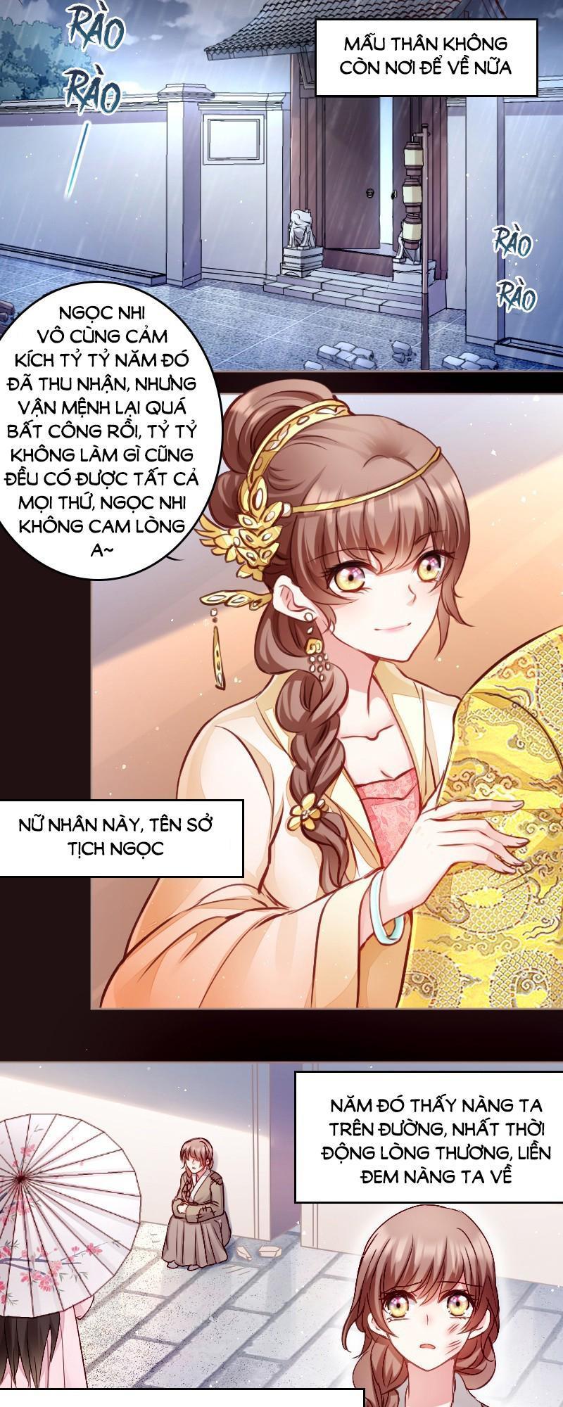 Đọc Tâm Cuồng Phi Khuynh Thiên Hạ Chap 1 - Next Chap 2