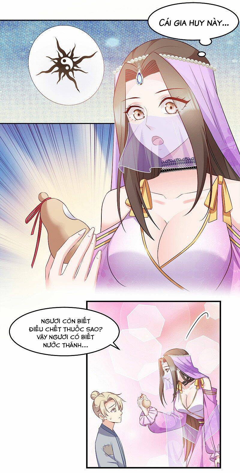 Đọc Tâm Cuồng Phi Khuynh Thiên Hạ Chap 107 - Next Chap 108