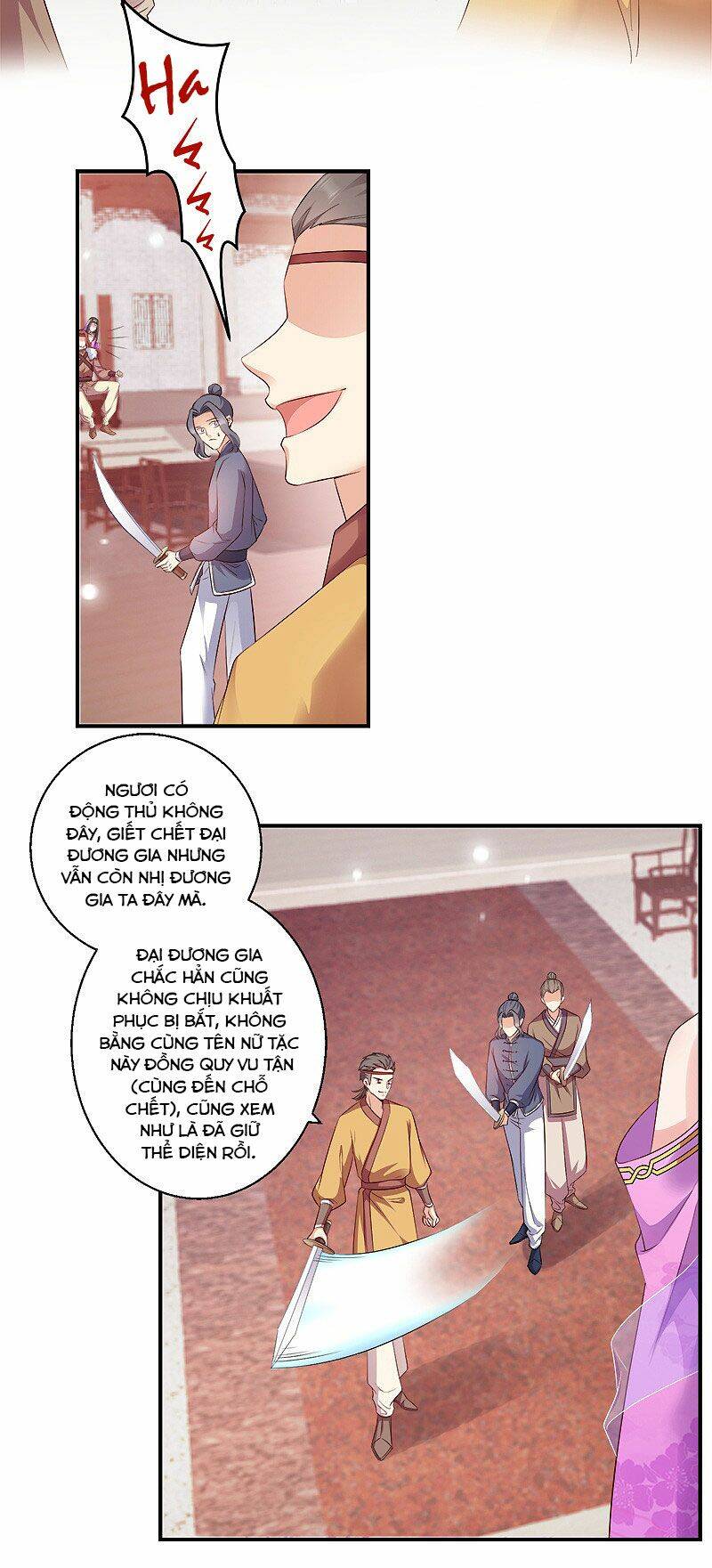 Đọc Tâm Cuồng Phi Khuynh Thiên Hạ Chap 107 - Next Chap 108