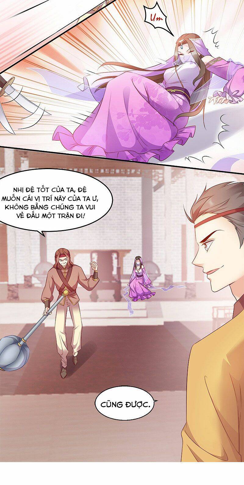 Đọc Tâm Cuồng Phi Khuynh Thiên Hạ Chap 107 - Next Chap 108