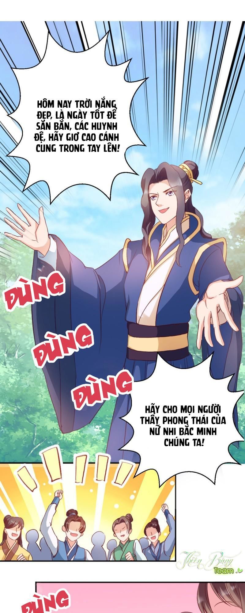 Đọc Tâm Cuồng Phi Khuynh Thiên Hạ Chap 20 - Next Chap 21