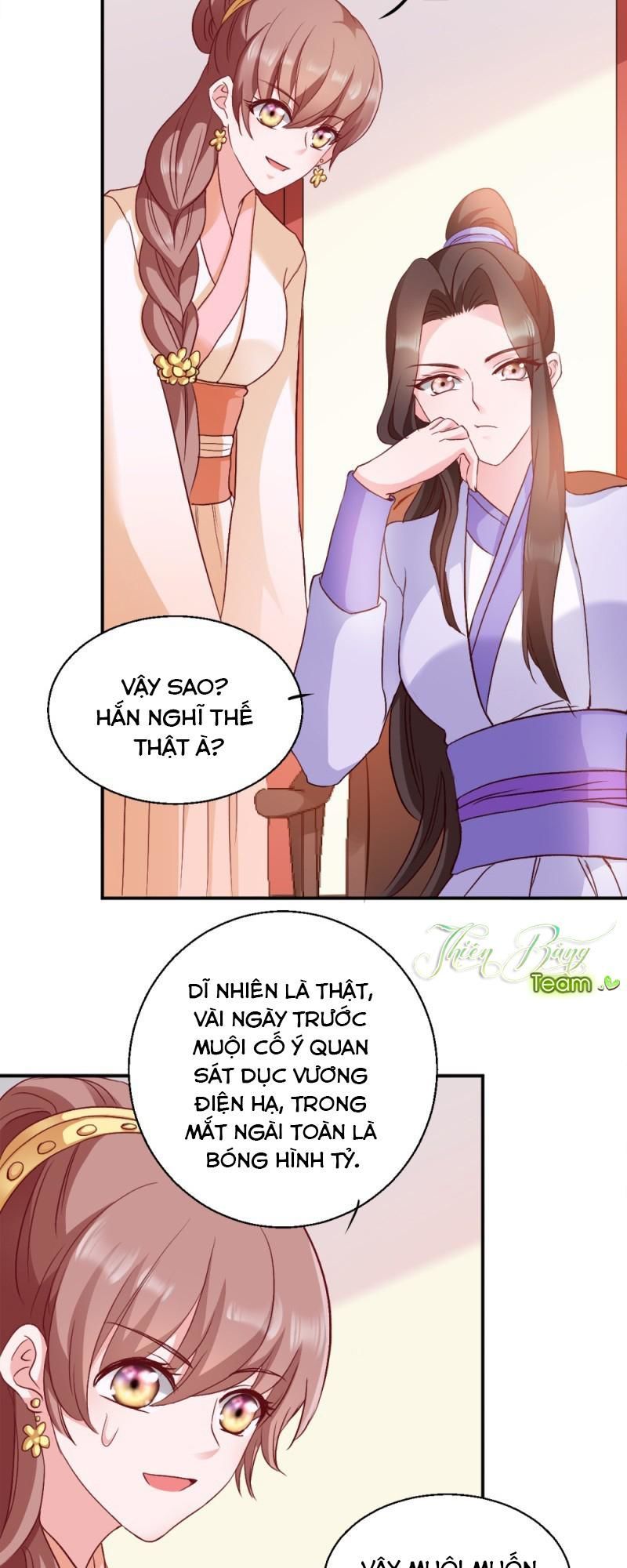 Đọc Tâm Cuồng Phi Khuynh Thiên Hạ Chap 20 - Next Chap 21