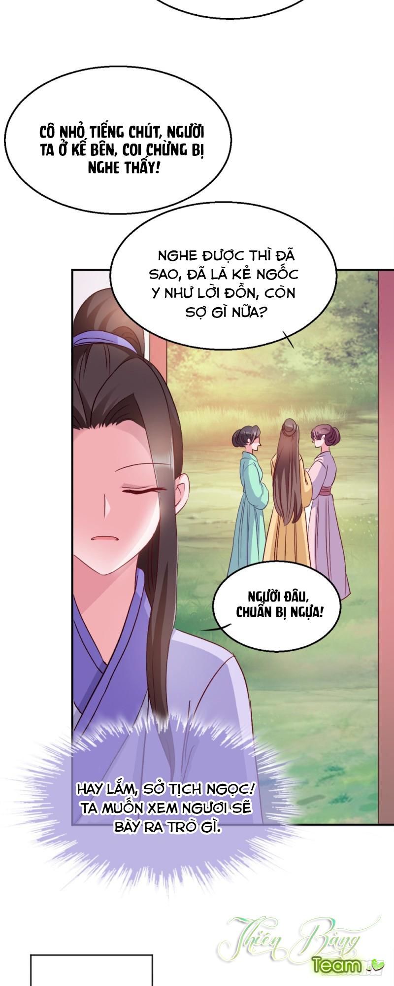 Đọc Tâm Cuồng Phi Khuynh Thiên Hạ Chap 20 - Next Chap 21