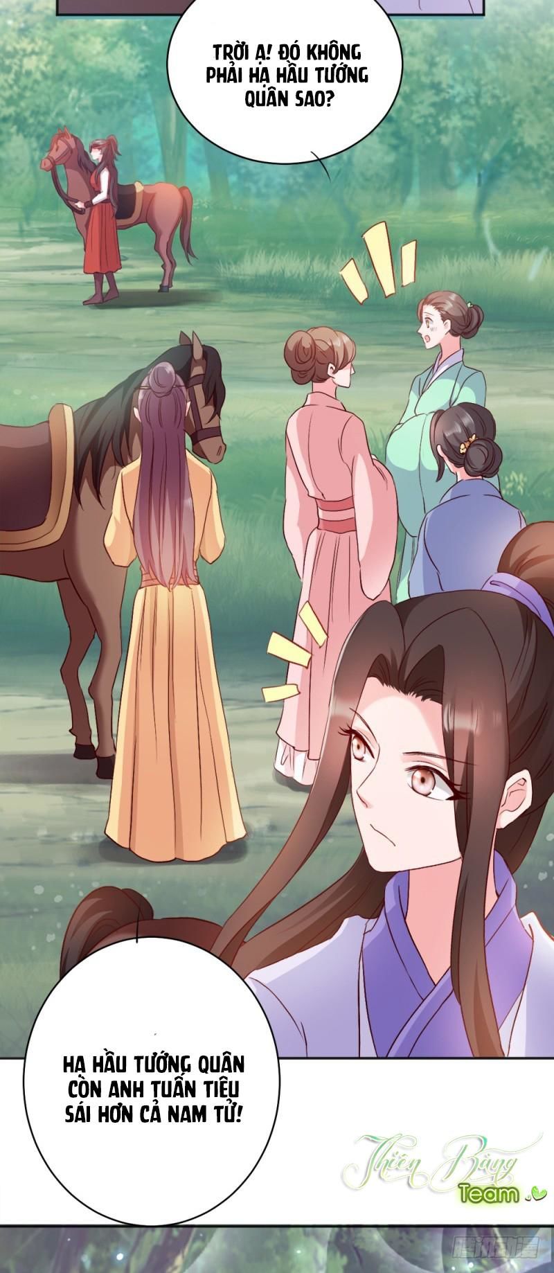 Đọc Tâm Cuồng Phi Khuynh Thiên Hạ Chap 20 - Next Chap 21
