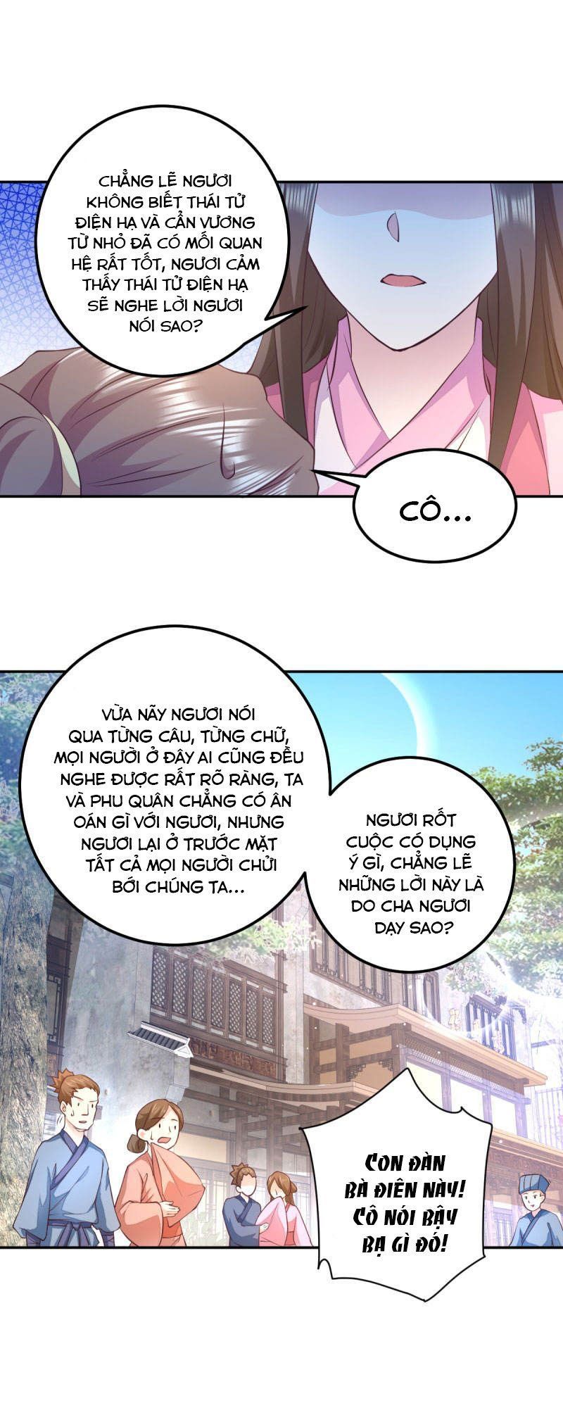 Đọc Tâm Cuồng Phi Khuynh Thiên Hạ Chap 37 - Next Chap 38