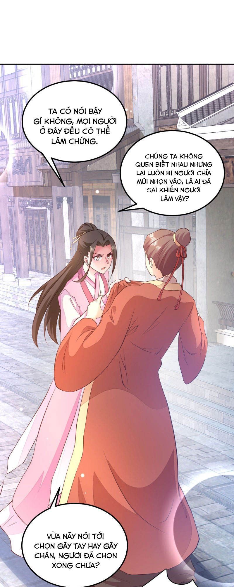 Đọc Tâm Cuồng Phi Khuynh Thiên Hạ Chap 37 - Next Chap 38
