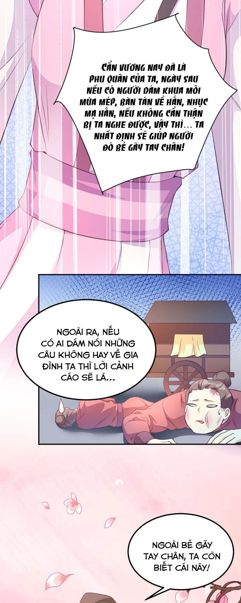 Đọc Tâm Cuồng Phi Khuynh Thiên Hạ Chap 37 - Next Chap 38