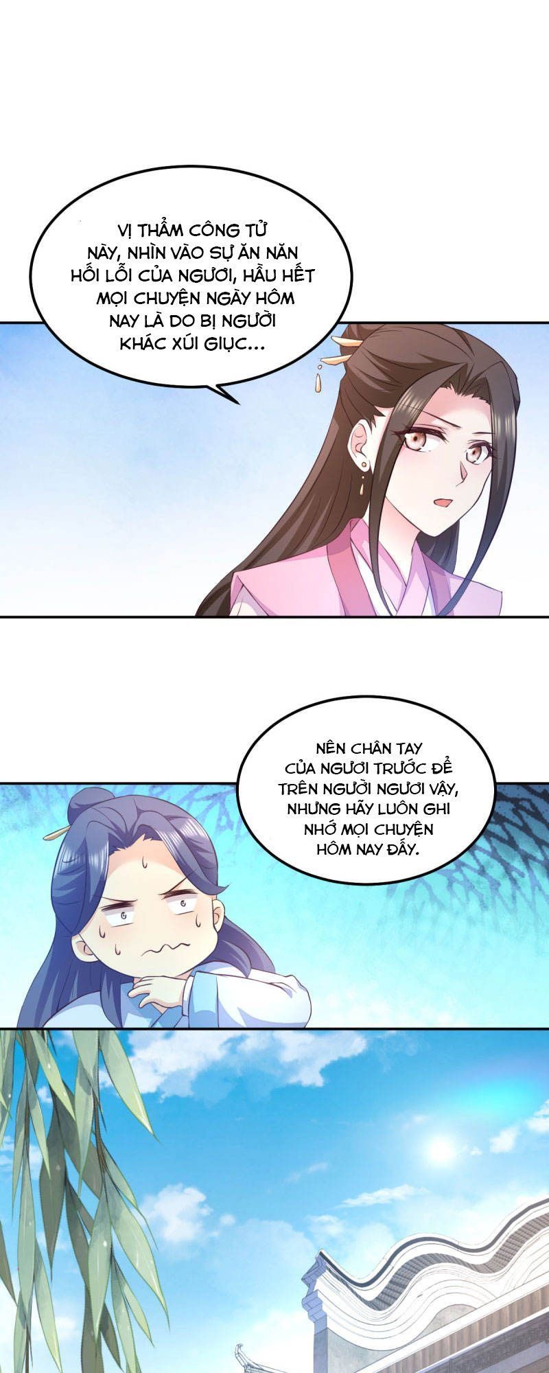 Đọc Tâm Cuồng Phi Khuynh Thiên Hạ Chap 37 - Next Chap 38
