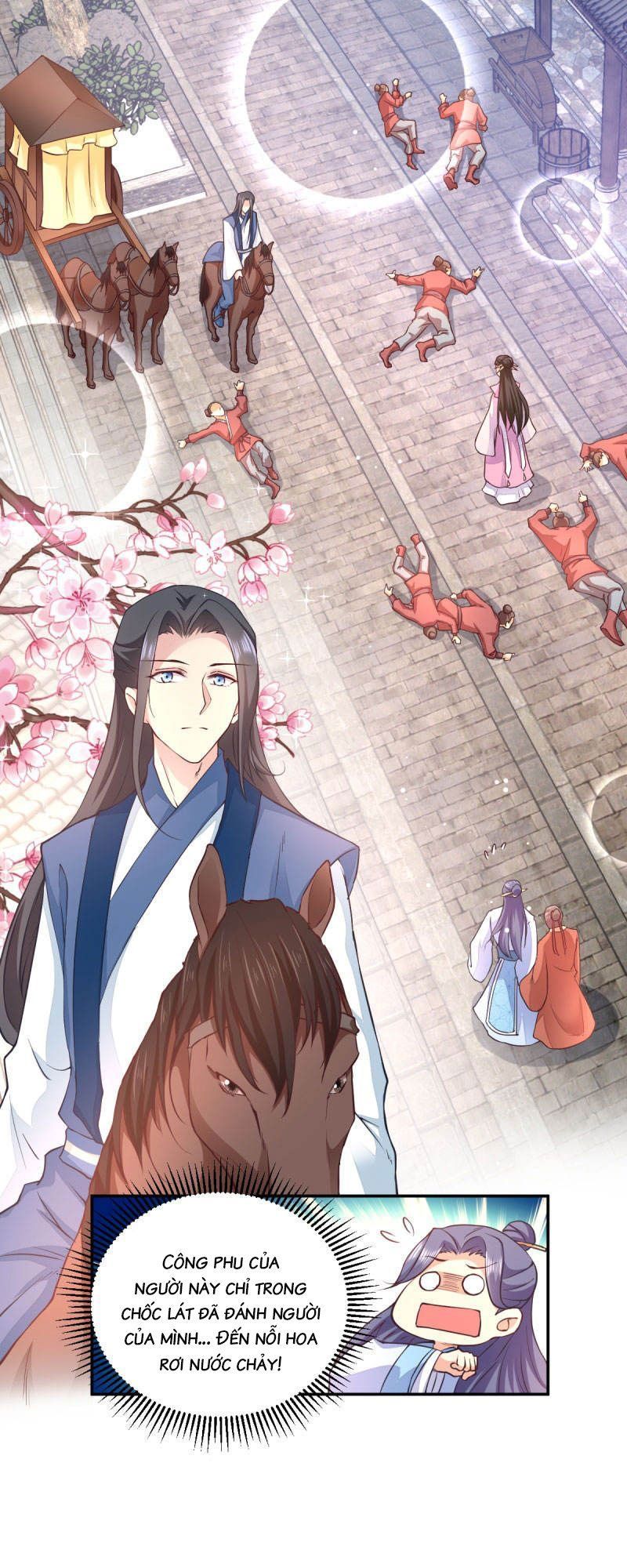 Đọc Tâm Cuồng Phi Khuynh Thiên Hạ Chap 37 - Next Chap 38